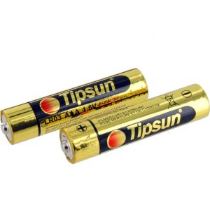 Photo of the: AAA Alkaline Batteries 2-pack - Mercury and Cadmium Free