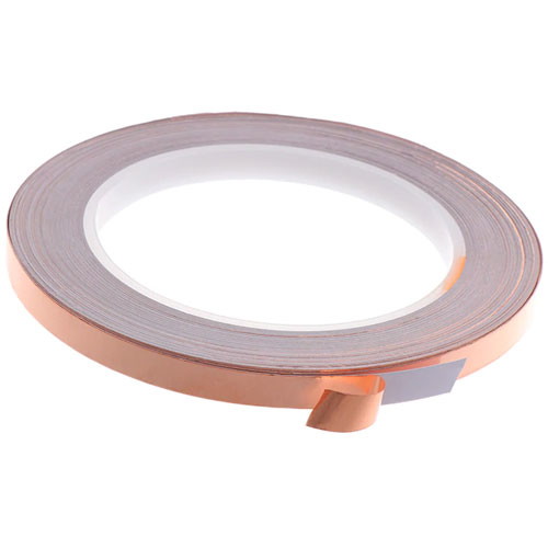 Adhesive Conductive Copper Foil - 10mm wide x 25 m long | xUmp