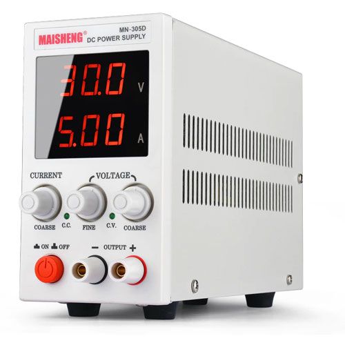 Adjustable DC Switching Power Supply 030V 05A