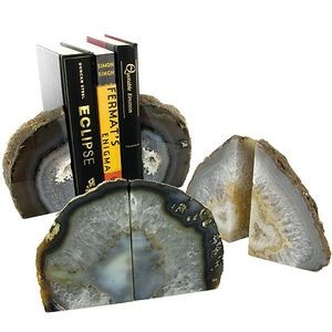 Photo of the Agate Bookends - Natural