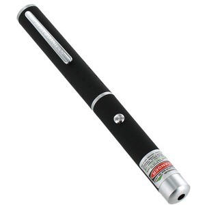 Photo of the Green Laser Pointer