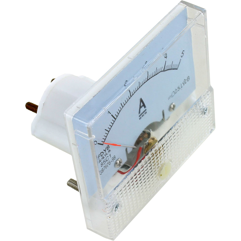 Analog DC Ammeter Module 5A xUmp