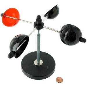 Photo of the Anemometer