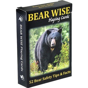 Photo of the Bear Wise Playing Cards