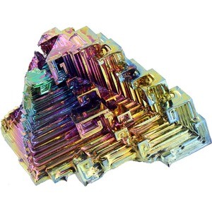 Photo of the Bismuth Crystal - Large