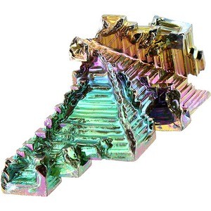 Photo of the Bismuth Crystal - Small