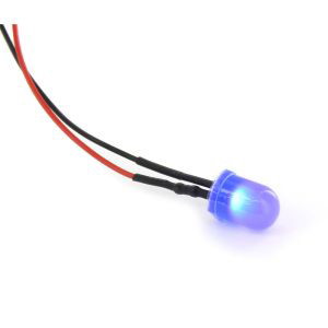Mini LED Light Bulb - Blue - 3V DC E10 0.06W by