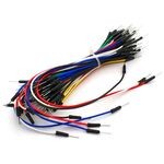 UCTRONICS Breadboard Alligator Clip Jumpers - Gator to Male and