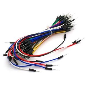 Photo of the Breadboard Jumper Wires - Set of 65