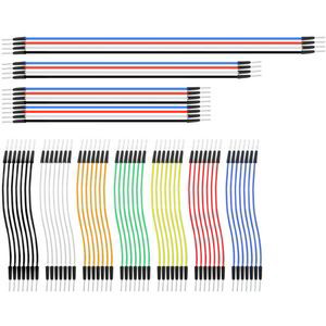 Solderless Breadboard Jumper Cable Wires (65 Pieces) – Cute Lava
