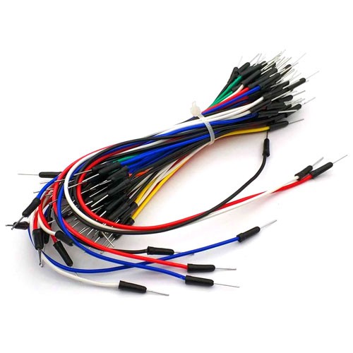 arduino breadboard jumper cable wires (65-cable pack)