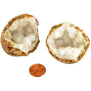 Break open real store geodes