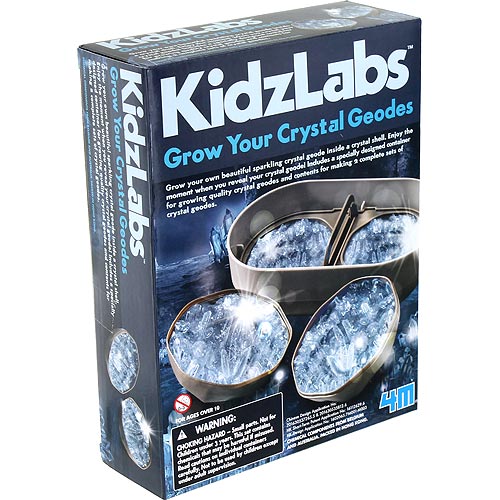 Crystal Geode Growing 4M Kit