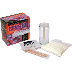 Photo of the Crystal Growing Edible Experiment Kit
