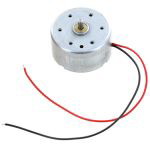 Geared DC Motor 130 3V-12V - for DIY Car and Robot Projects