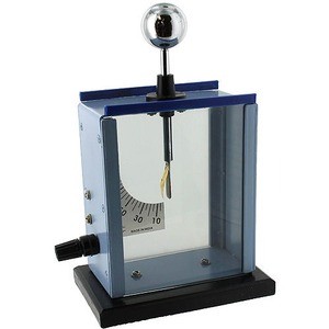 Photo of the Deluxe Gold Leaf Electroscope