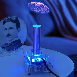 3 Powerful Tesla Coils  Magnetic Games 