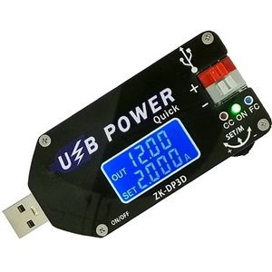 Photo of the Digital Adjustable USB Power Supply - 1V to 30V 2A