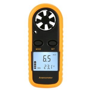Photo of the Digital Anemometer