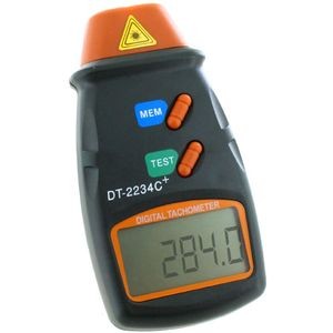 Photo of the Digital Laser Tachometer - up to 99999 RPM Meter