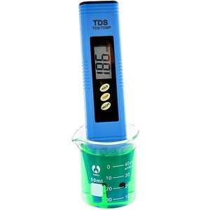 Photo of the Digital Particle/Temperature Meter - TDS-3