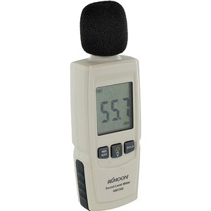 Photo of the Digital Sound Meter