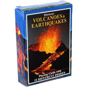 Photo of the Volcanoes and Earthquakes Playing Cards