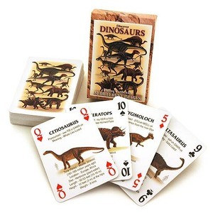 Photo of the Dinosaurs Playing Cards