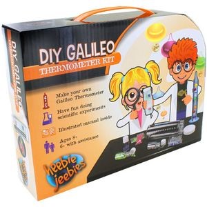 Photo of the DIY Galileo Thermometer Kit