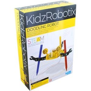 Photo of the Doodling Robot 4M Kit