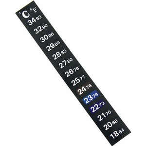 Photo of the Dual Scale C/F Sticker Thermometer