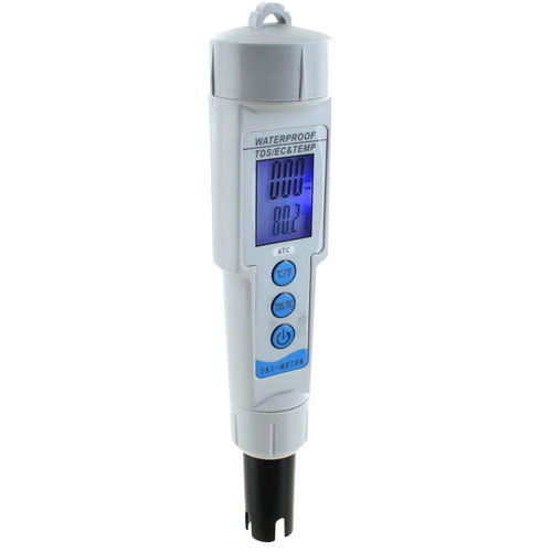 TDS Meter Digital Water Tester Professional 3-in-1 TDS,Temperature EC Meter