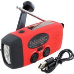 Portable Hand Crank Power Generator with Voltage Regulator - DFRobot