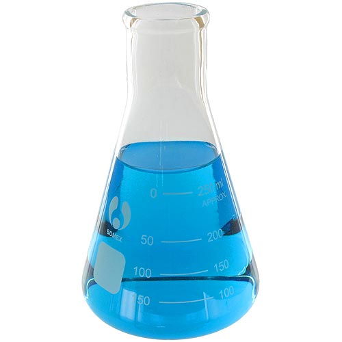 Glass Erlenmeyer Flask - 250ml | xUmp