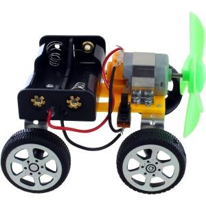 1 Set DIY Smart Car Soldering Project Kit Kids DIY Science Experiment Toy 