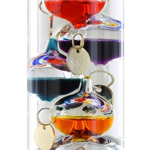 Galileo Thermometer Small 9