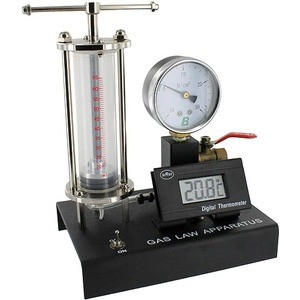 Photo of the Gas Law Apparatus