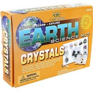 Photo of the GeoCentral Crystals Science Kit