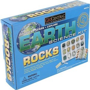 Photo of the GeoCentral Rock Science Kit