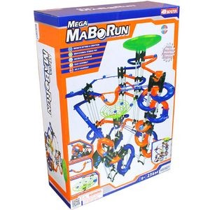 Photo of the Mega MaboRun - 236pcs Marble Run Kit