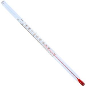 Photo of the Glass Alcohol Thermometer 6 inch -10C-110C 