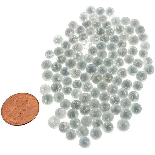 Chemglass Life Sciences Beads, Borosilicate Glass, 1mm, Approx. 135,000  Pcs. Per Lb.