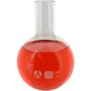 Photo of the Glass Boiling Flask - 1000ml