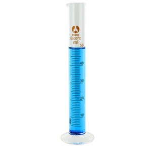 Photo of the Glass Graduated Cylinder - 50ml