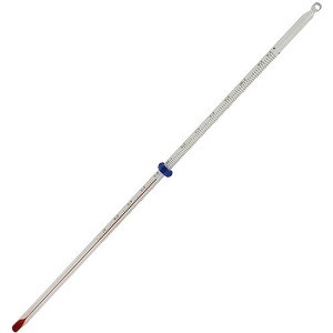 Photo of the Glass Alcohol Thermometer - Dual C/F Scale