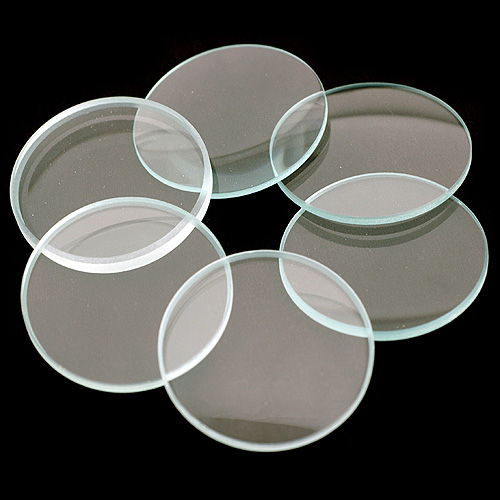 Glass Lens Set, Set of 6 xUmp