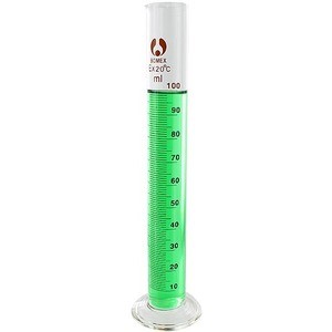 Photo of the Glass Graduated Cylinder - 100ml