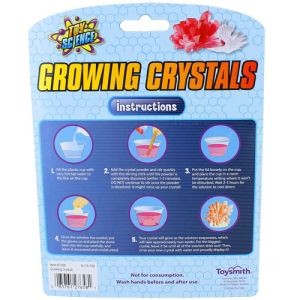 Growing Crystals - Complete Mini Kit by