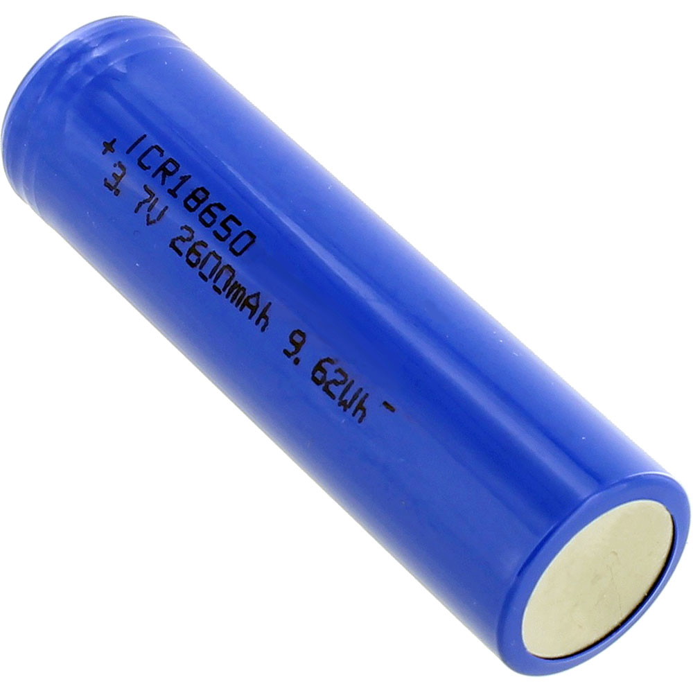 Batería Recargable 18650 3.7 Voltios 2600 mAh Samsung