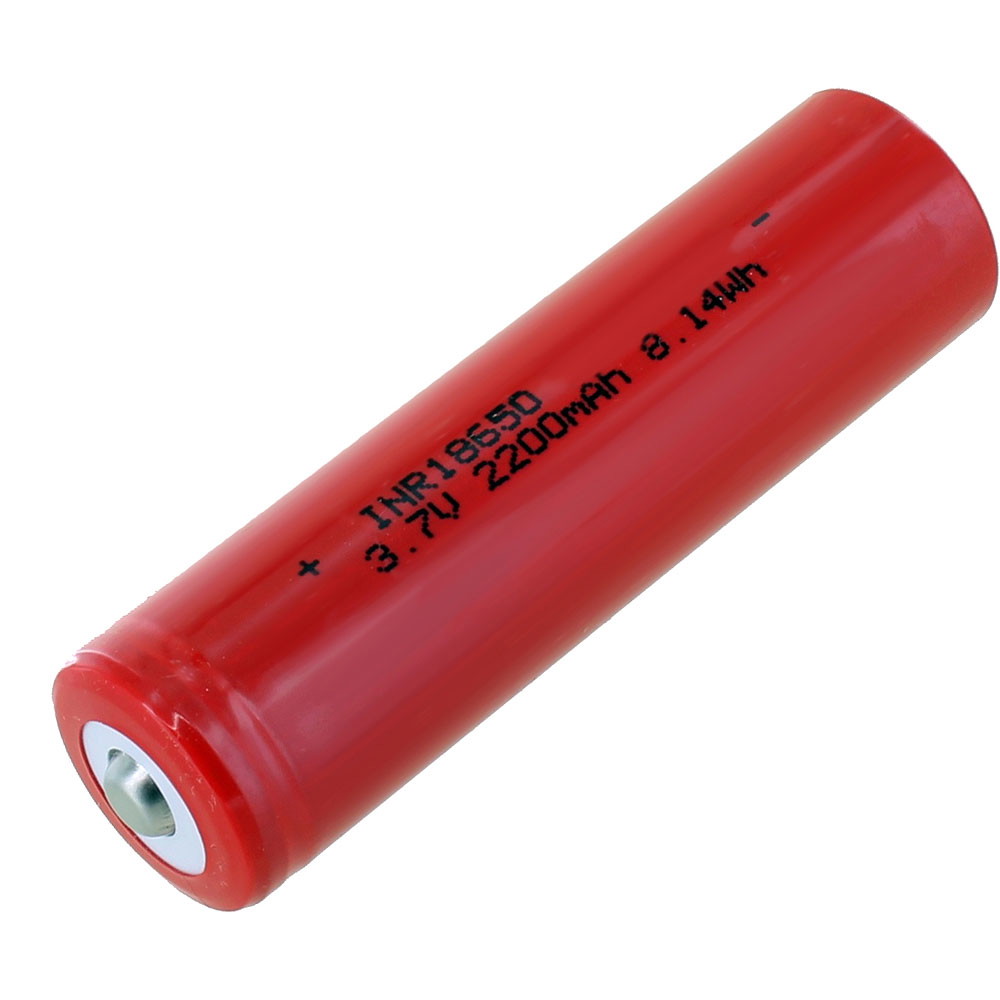 18650 Lithium-ion Battery 3.7V 2200 Mah Original Capacity